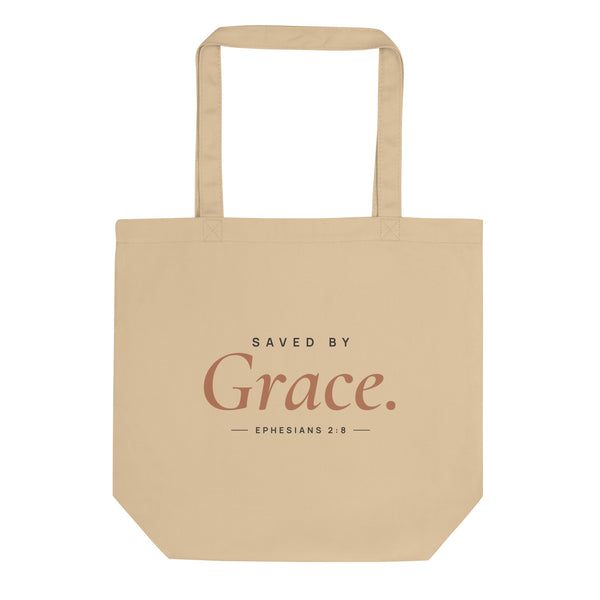 Saved by Grace — Tote Bag