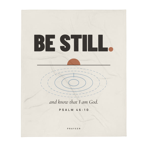 Be Still — Kuscheldecke