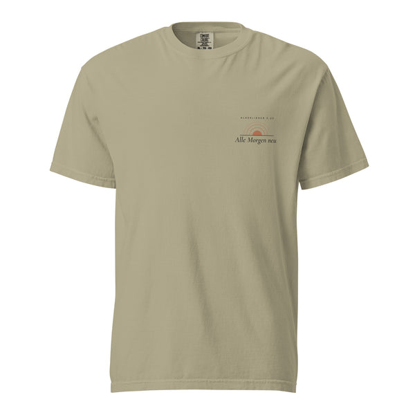 Alle Morgen neu. — Heavyweight Tee