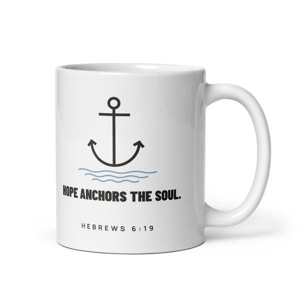 Hope Anchors the Soul — Tasse
