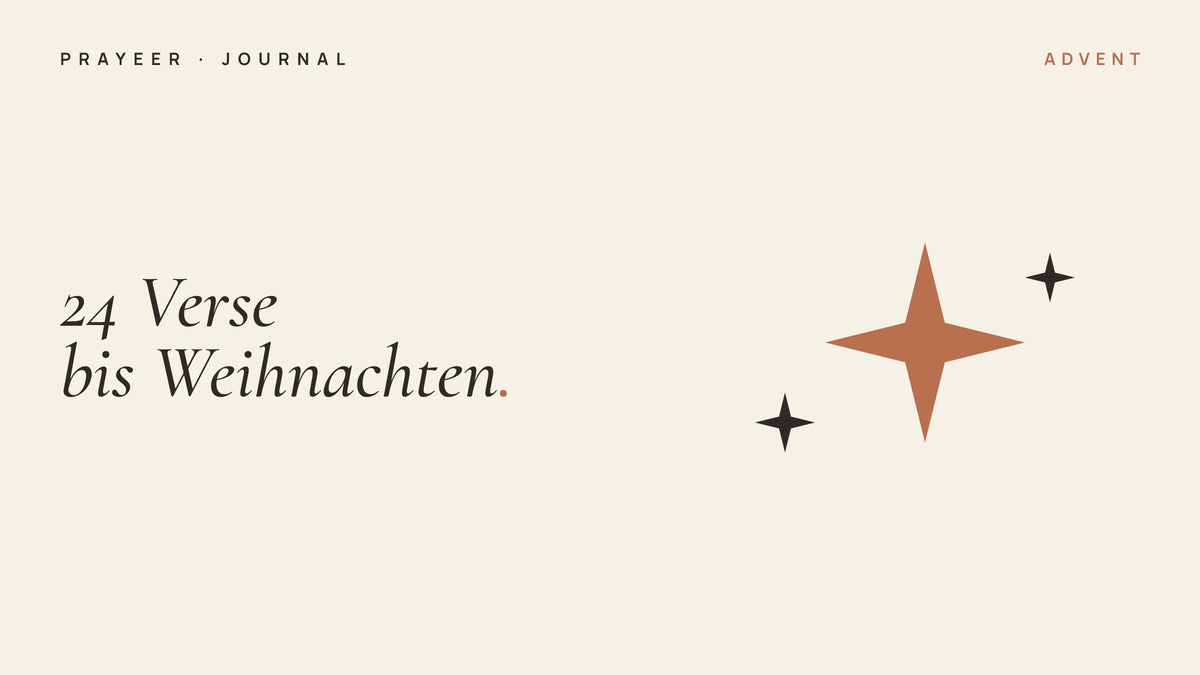 Advents-Verskalender für Familien: 24 Bibelverse bis Weihnachten