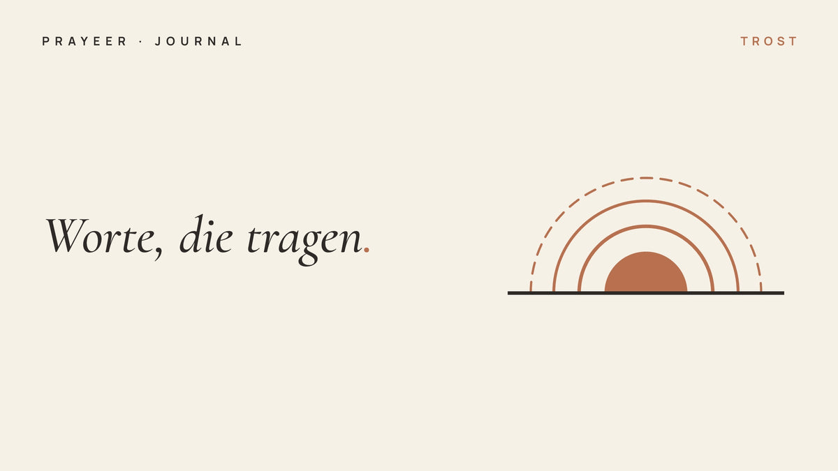 Bibelverse für schwere Zeiten: 12 Worte, die tragen