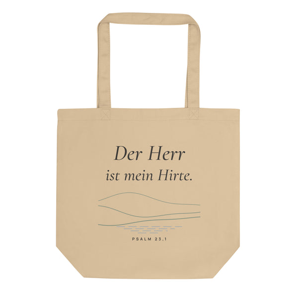 Psalm 23 — Der Herr ist mein Hirte — Tote Bag