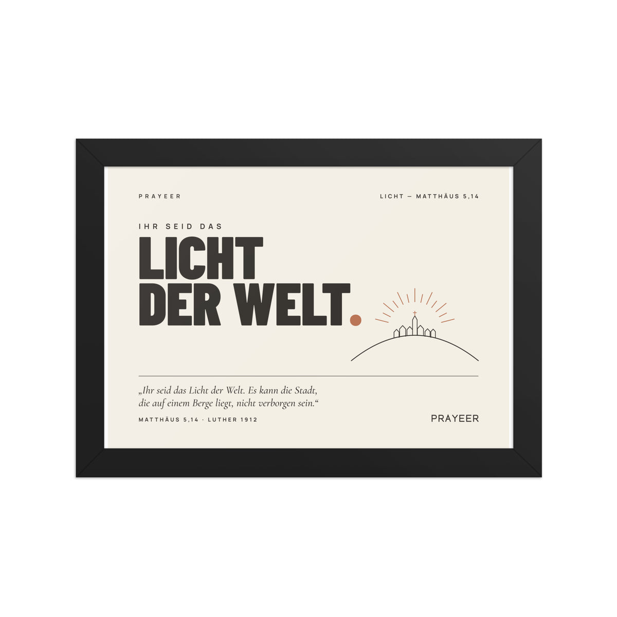 Product mockup