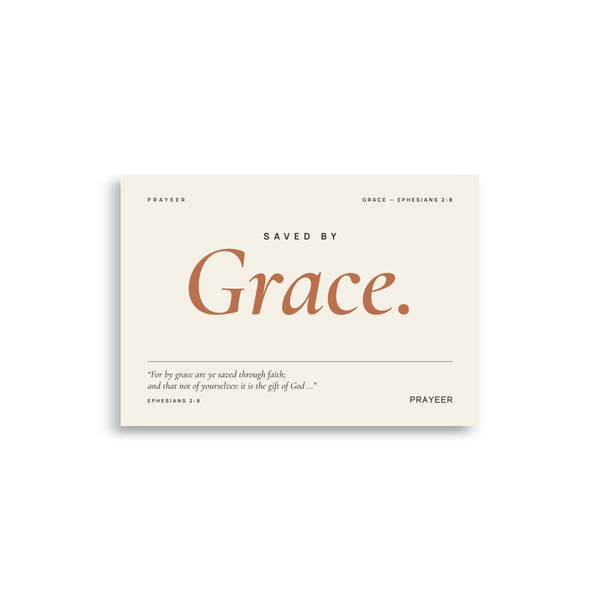 Saved by Grace — Poster