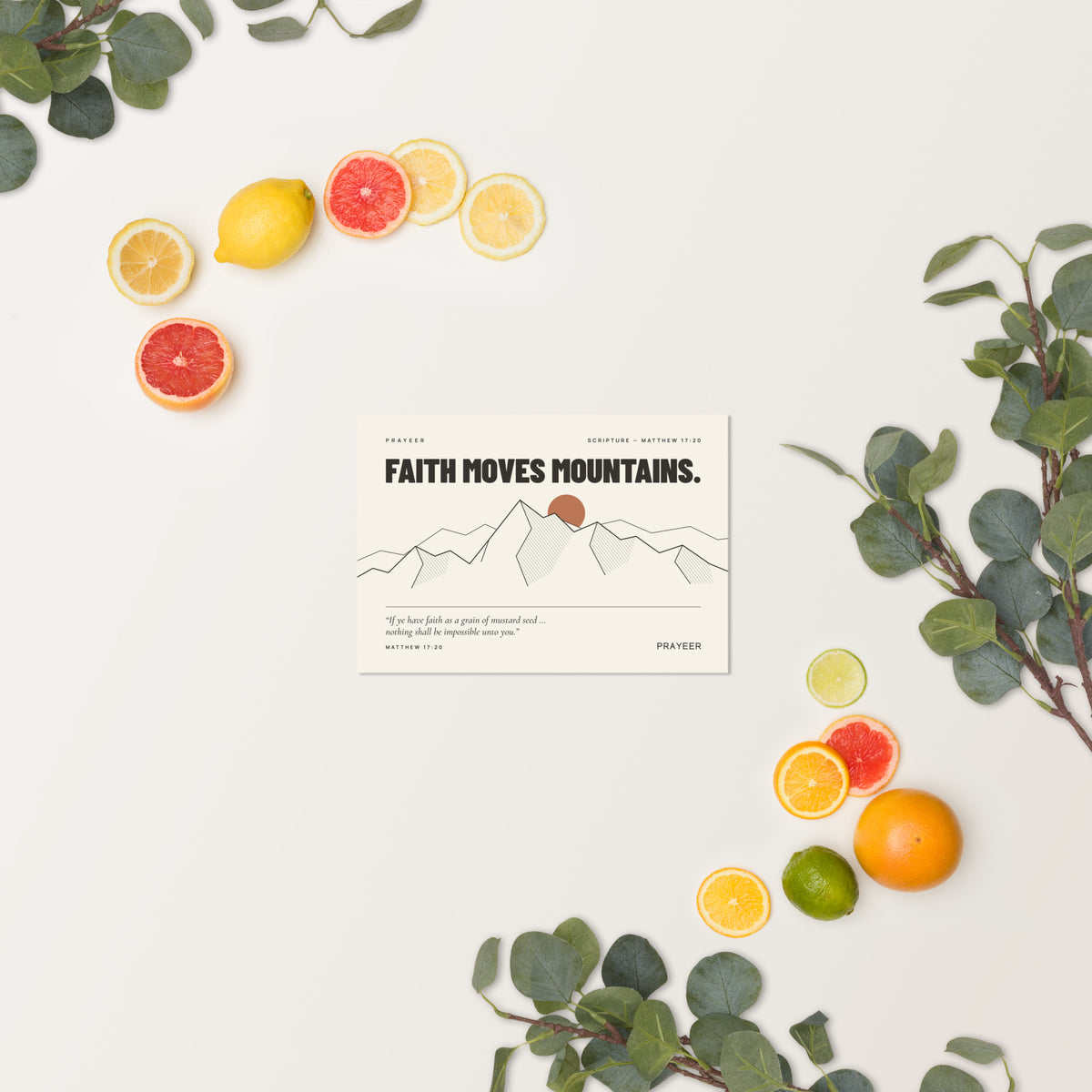 Product mockup