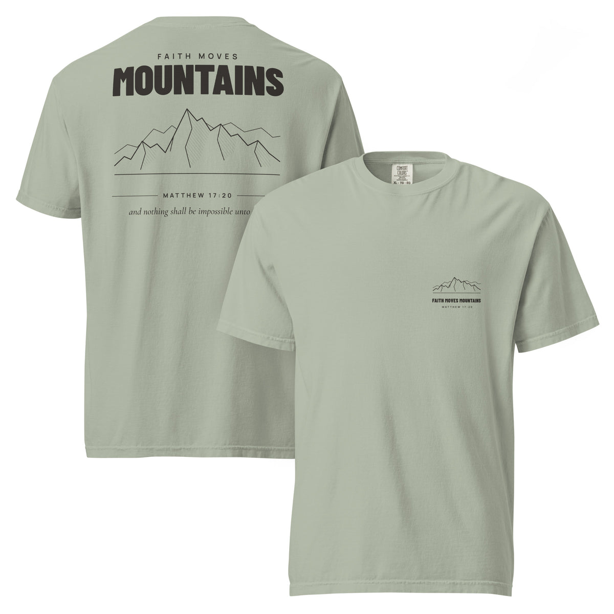 Product mockup