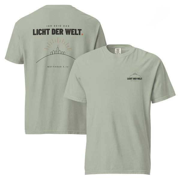 Licht der Welt. — Heavyweight Tee