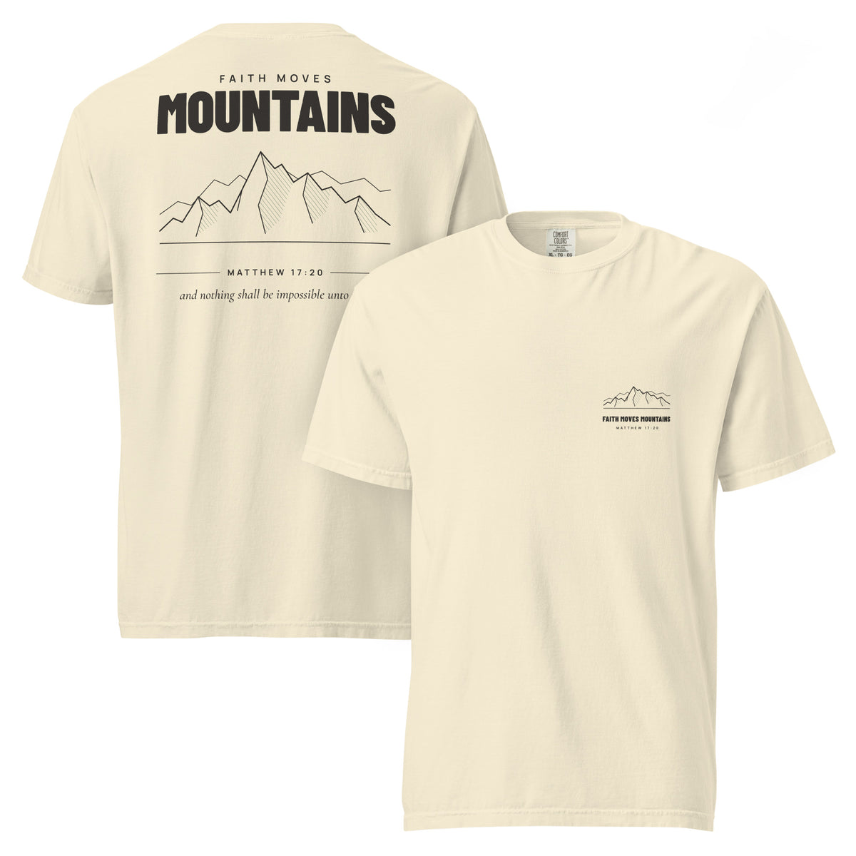 Product mockup