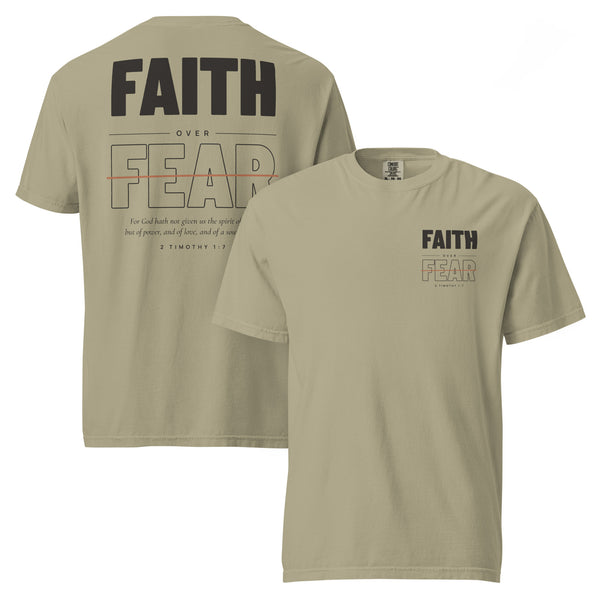 Faith over Fear — Heavyweight Tee