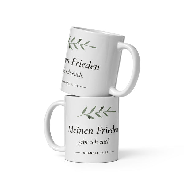 Meinen Frieden gebe ich euch — Tasse