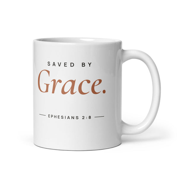 Saved by Grace — Tasse