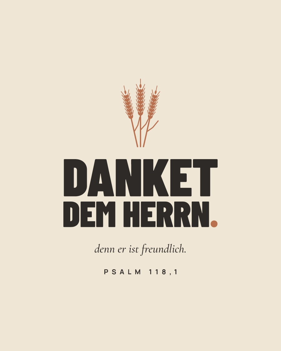Motiv Danket dem Herrn
