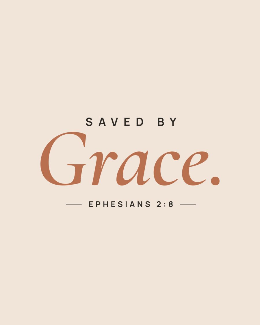 Motiv Saved by Grace